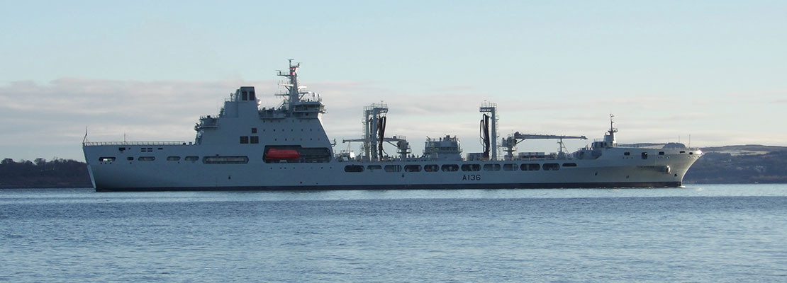 Ship at Barons Point & Rosneath